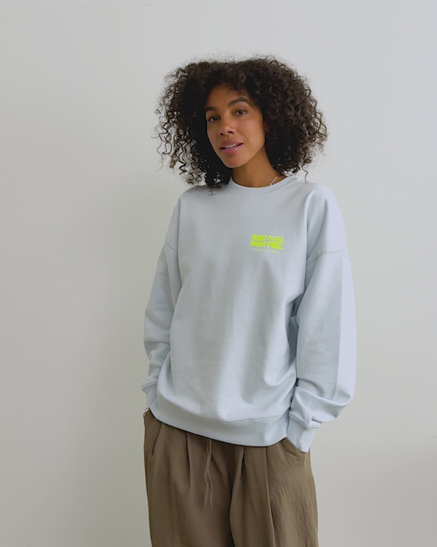 RIGHT PLACE RIGHT PACE Sweater