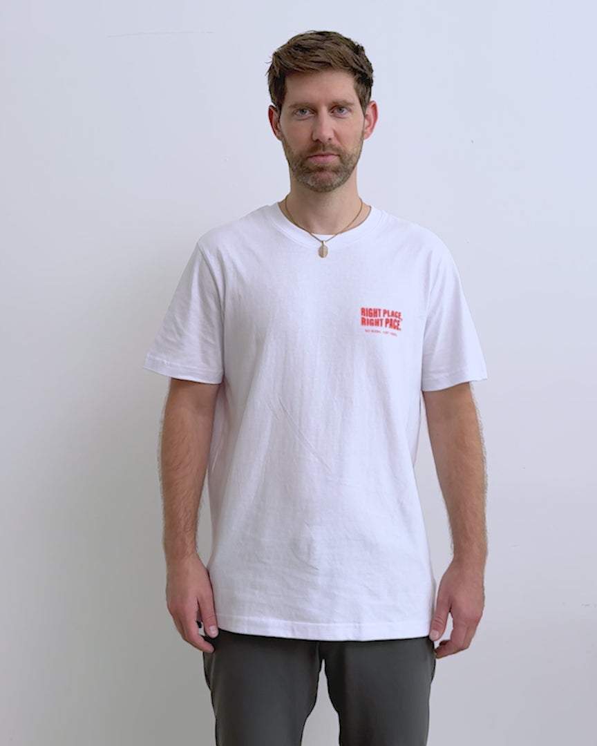RIGHT PLACE RIGHT PACE T-Shirt