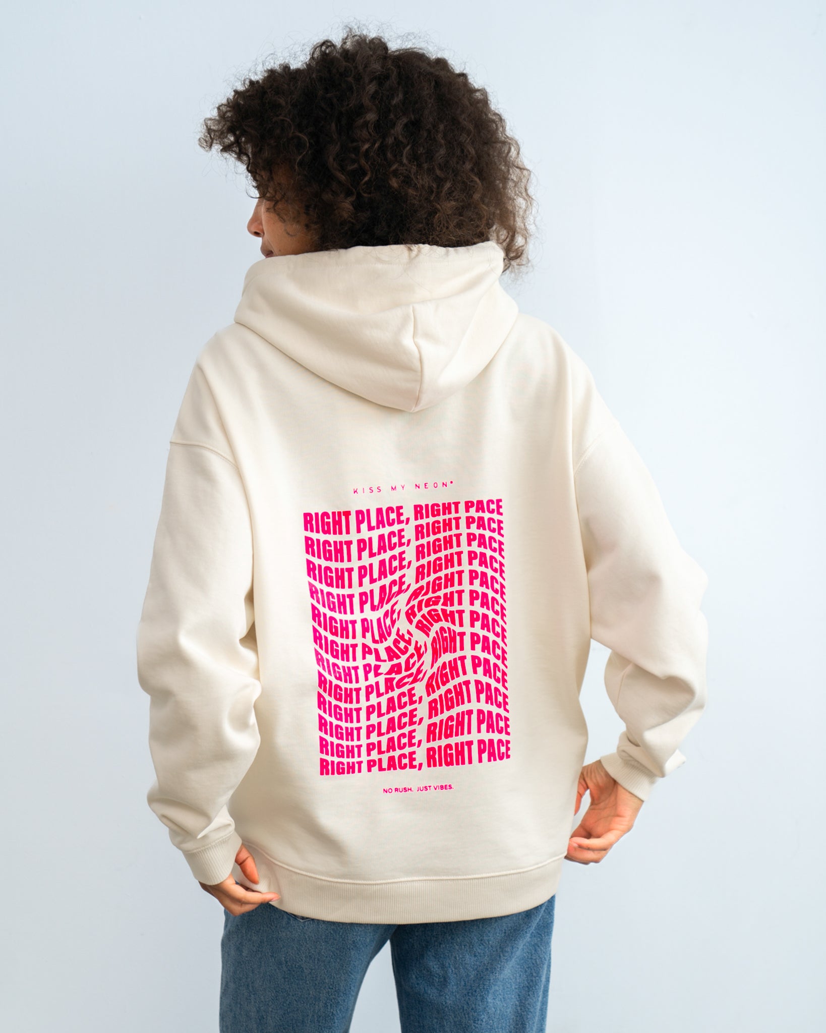 RIGHT PLACE RIGHT PACE Hoodie