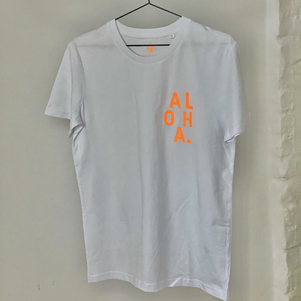 ALOHA T-Shirt White