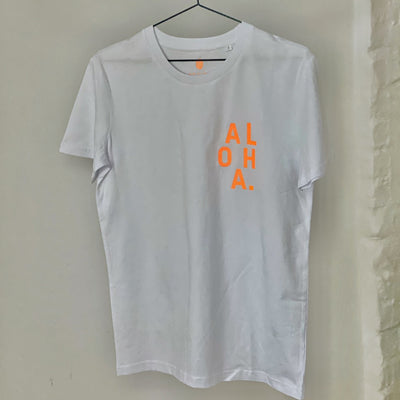ALOHA T-Shirt White