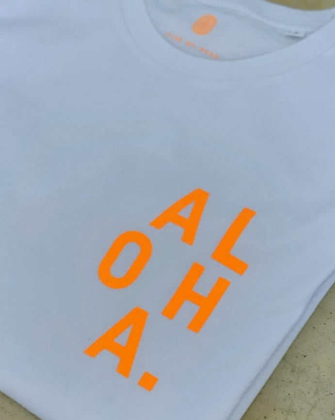 ALOHA T-Shirt White