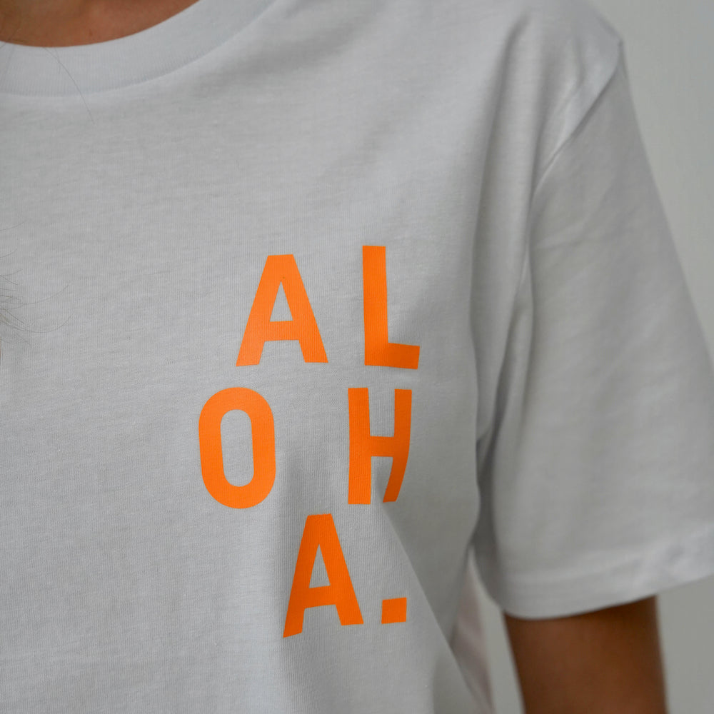 ALOHA T-Shirt White