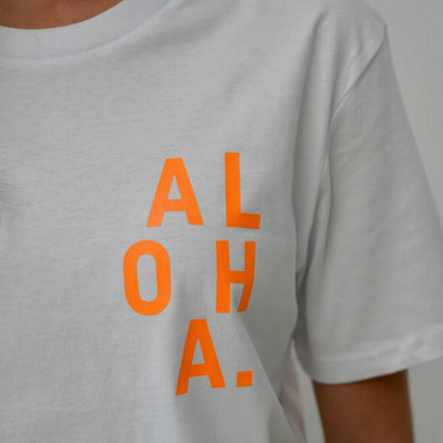ALOHA T-Shirt White