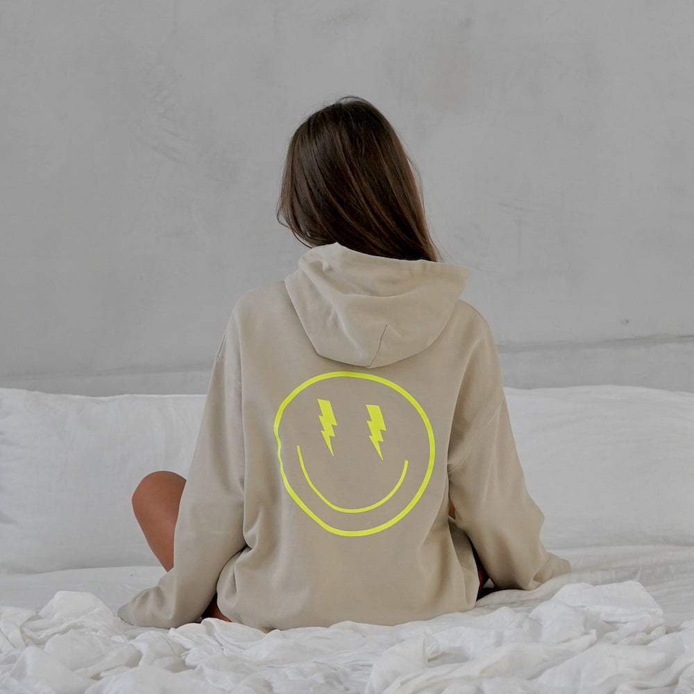 GOOD TIMES Hoodie Sand