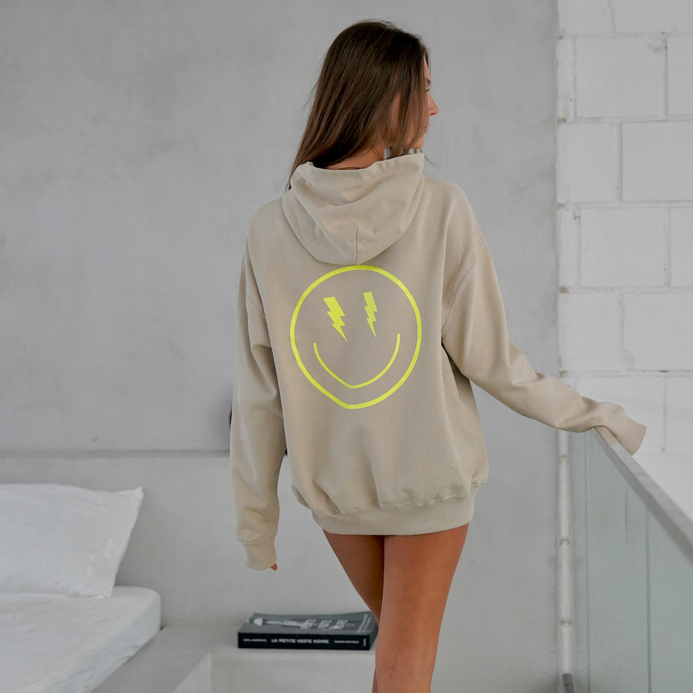 GOOD TIMES Hoodie Sand