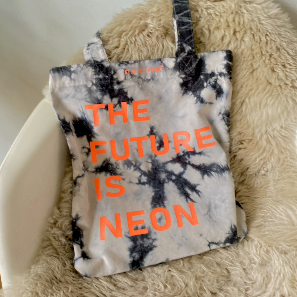 THE FUTURE IS NEON Tote Bag